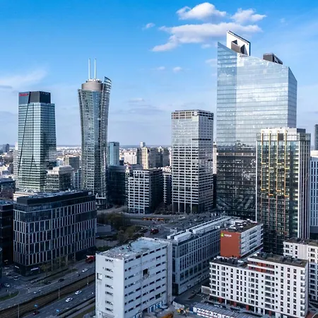 Apartmán Towarowa Towers *