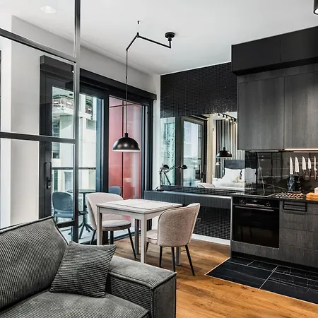 Apartmán Towarowa Towers Varšava