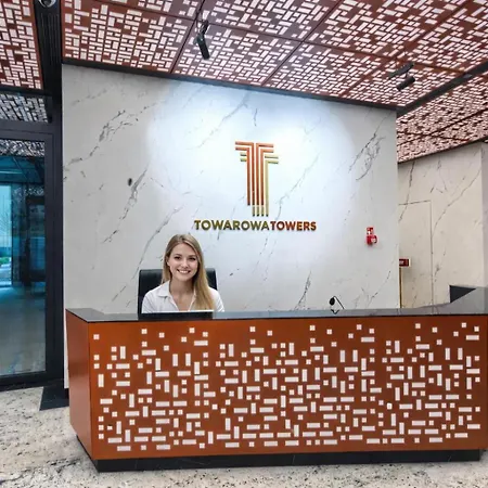Apartmán Towarowa Towers