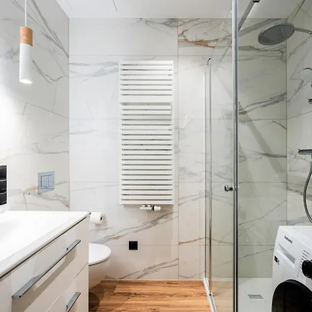 Apartmán Towarowa Towers Varšava