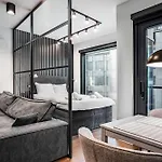 Apartmán Towarowa Towers Varšava