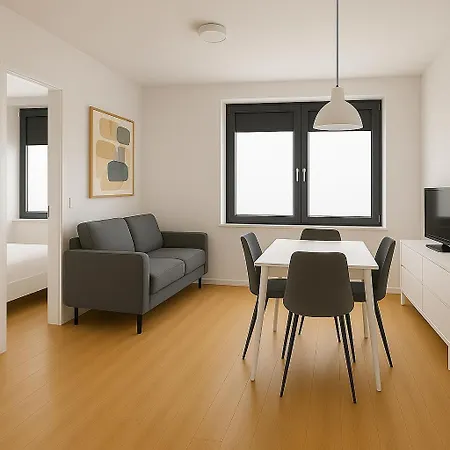 Towarowa Towers Apartment Warsaw