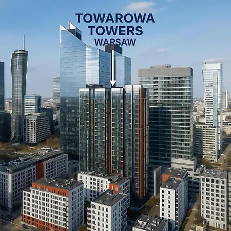 Apartment Towarowa Towers