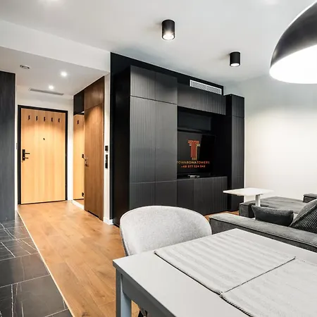 アパート Towarowa Towers *