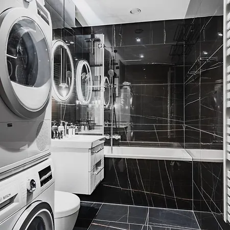 דירה Towarowa Towers