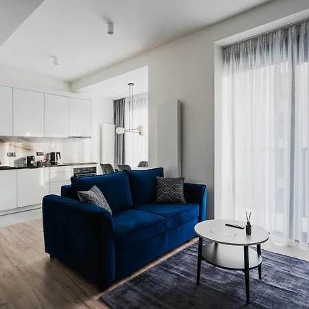 Towarowa Towers アパート