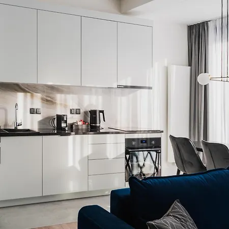 Towarowa Towers アパート ワルシャワ