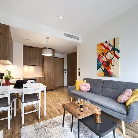 Appartement Towarowa Towers *