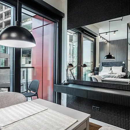 Towarowa Towers * Warschau