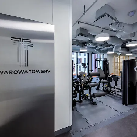 Towarowa Towers Apartment Warsaw