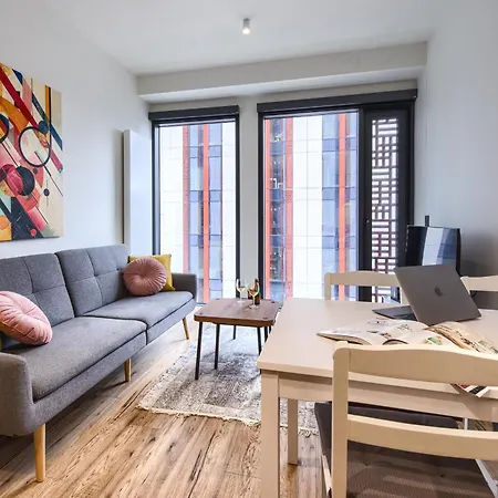 Apartment Towarowa Towers Warsaw